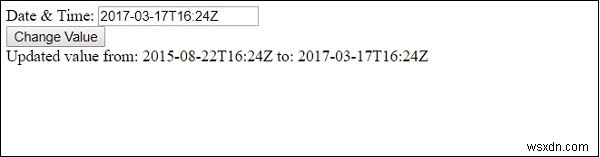 HTML DOM Input Datetime value 속성 – 개념부터 실전 예제까지