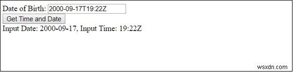 HTML DOM Input Datetime type 속성 완벽 정리 – 사용법과 예제 코드