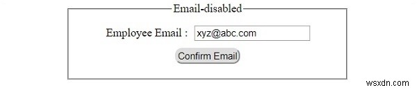 HTML DOM Input Email disabled 속성 완벽 정리 – 구문과 예제 코드