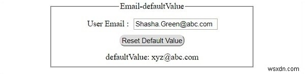 HTML DOM 입력 이메일 defaultValue 속성 완벽 정리