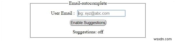 HTML DOM 입력 이메일 자동 완성(autocomplete) 속성 완벽 정리