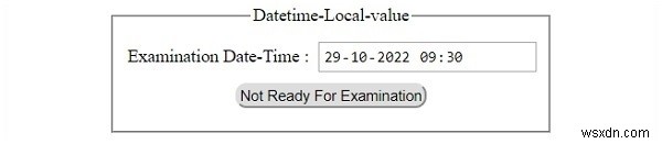 HTML DOM Input DatetimeLocal value 속성 – 날짜·시간 값 조회 및 설정 방법