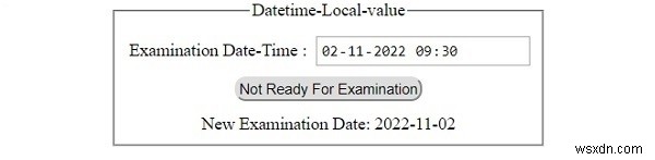 HTML DOM Input DatetimeLocal value 속성 – 날짜·시간 값 조회 및 설정 방법