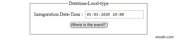 HTML DOM Input DatetimeLocal type 속성 완벽 가이드