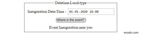 HTML DOM Input DatetimeLocal type 속성 완벽 가이드