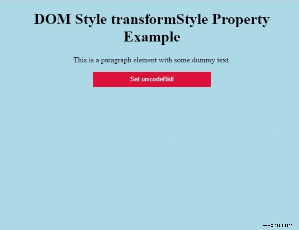 HTML DOM 스타일 unicodeBidi 속성 – 구문, 속성 값, 예제 총정리