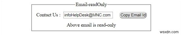 HTML DOM 입력 이메일 readOnly 속성 완벽 정리 - 문법과 예제까지