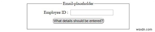 HTML DOM 입력 이메일(Input Email) placeholder 속성 완벽 정리