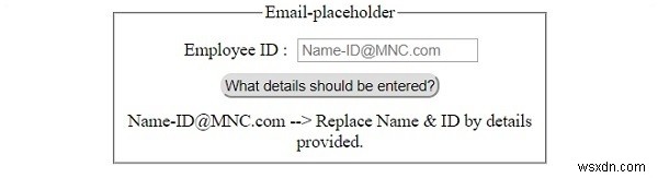 HTML DOM 입력 이메일(Input Email) placeholder 속성 완벽 정리