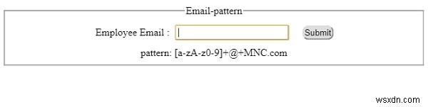 HTML DOM 입력 이메일 패턴 속성 완벽 정리 – 문법, 예제, 실행 결과까지