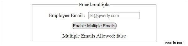 HTML DOM Input Email 객체 완벽 정리: 속성과 사용 예제