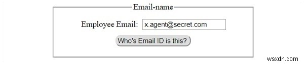 HTML DOM Input Email name 속성 완벽 가이드 – 문법과 예제로 배우기