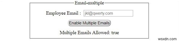 HTML DOM Input Email 객체 완벽 정리: 속성과 사용 예제