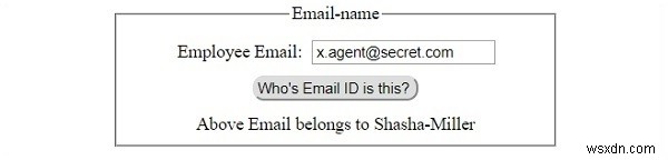 HTML DOM Input Email name 속성 완벽 가이드 – 문법과 예제로 배우기