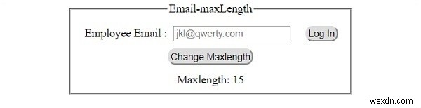 HTML DOM Input Email maxLength 속성 완벽 가이드