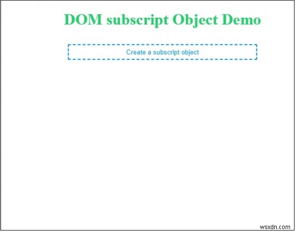 HTML DOM Subscript 객체 이해하기 – sub 요소 생성과 활용법