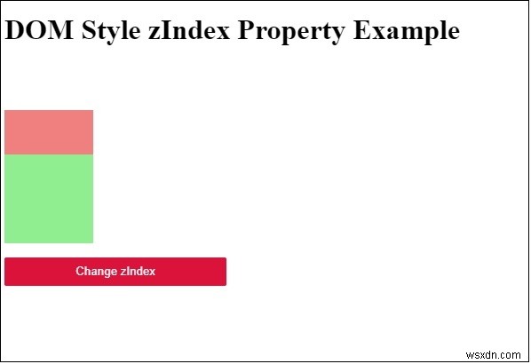 HTML DOM 스타일 zIndex 속성 완벽 정리 – 요소의 쌓임 순서 제어하기