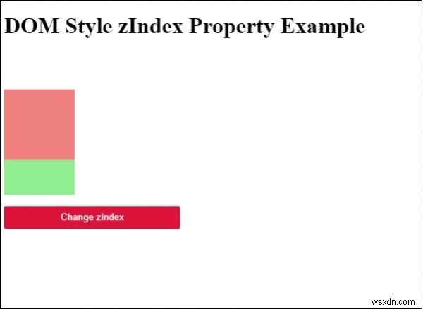 HTML DOM 스타일 zIndex 속성 완벽 정리 – 요소의 쌓임 순서 제어하기