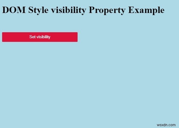 HTML DOM style visibility 속성 완벽 정리 – 요소 표시 여부 제어하기