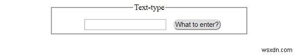 HTML DOM 입력 텍스트(Input Text) type 속성 완벽 정리