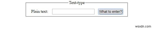 HTML DOM 입력 텍스트(Input Text) type 속성 완벽 정리