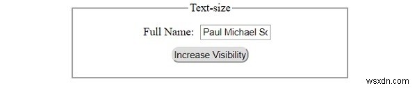 HTML DOM 입력 텍스트 size 속성 완벽 가이드