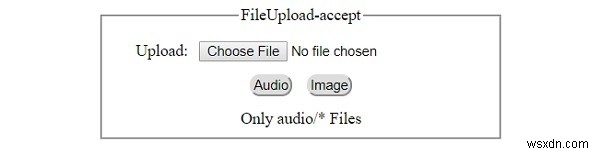 HTML DOM Input FileUpload accept 속성 완벽 가이드