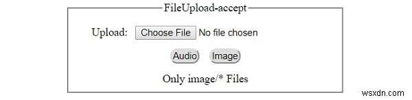 HTML DOM Input FileUpload accept 속성 완벽 가이드