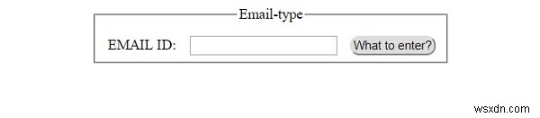 HTML DOM 입력 이메일(Input Email) type 속성 완벽 가이드