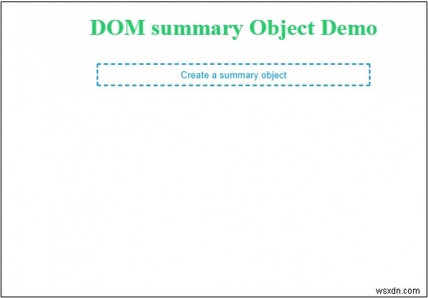 HTML DOM summary 객체 완벽 정리 – 생성 방법부터 실전 예제까지