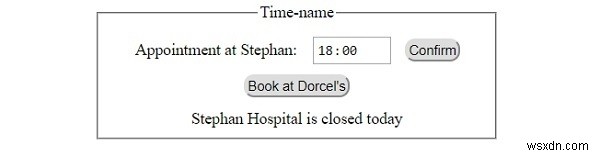 HTML DOM Input Time name 속성 – 문법과 예제로 배우기