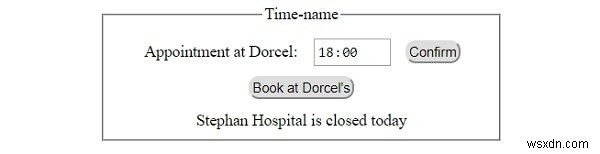 HTML DOM Input Time name 속성 – 문법과 예제로 배우기