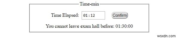 HTML DOM Input Time min 속성 완벽 가이드 – 문법부터 예제까지