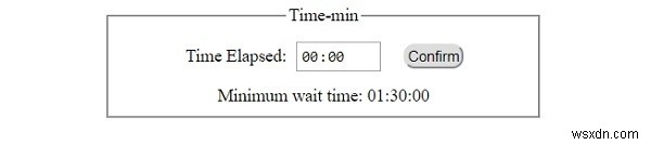 HTML DOM Input Time min 속성 완벽 가이드 – 문법부터 예제까지