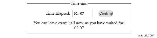 HTML DOM Input Time min 속성 완벽 가이드 – 문법부터 예제까지