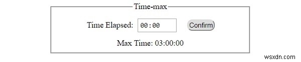 HTML DOM Input Time max 속성 – 개념부터 예제까지 한눈에 정리