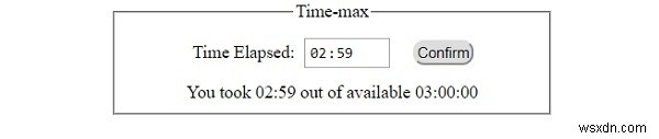 HTML DOM Input Time max 속성 – 개념부터 예제까지 한눈에 정리