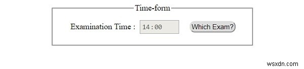 HTML DOM Input Time form 속성 완벽 가이드