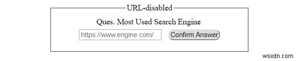 HTML DOM Input URL disabled 속성 완벽 가이드