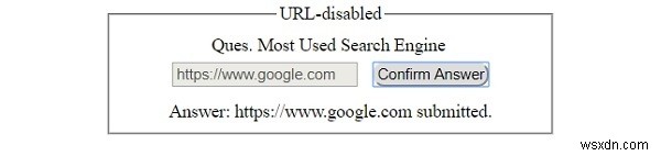 HTML DOM Input URL disabled 속성 완벽 가이드