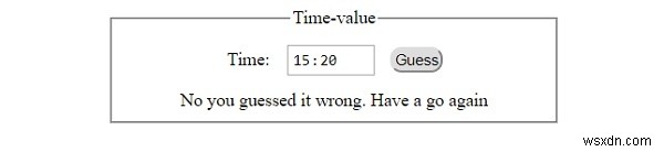 HTML DOM Input Time value 속성 – 개념 정리와 실전 예제