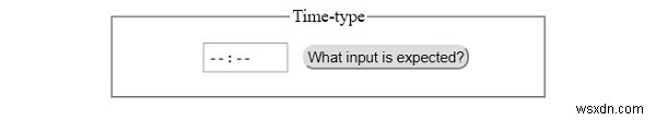 HTML DOM Input Time type 속성 완벽 가이드 – 문법부터 예제까지