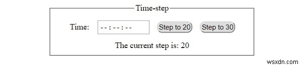 HTML DOM Input Time step 속성 – 초 단위 간격 설정 방법