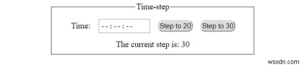 HTML DOM Input Time step 속성 – 초 단위 간격 설정 방법