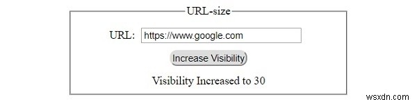 HTML DOM 입력 URL size 속성 – 문법과 실전 예제 총정리