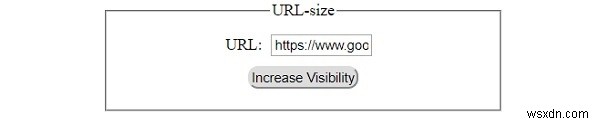 HTML DOM 입력 URL size 속성 – 문법과 실전 예제 총정리