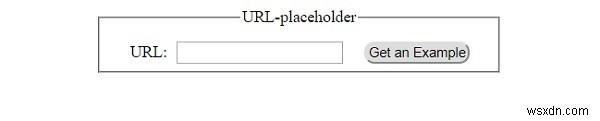 HTML DOM Input URL placeholder 속성 완벽 정리