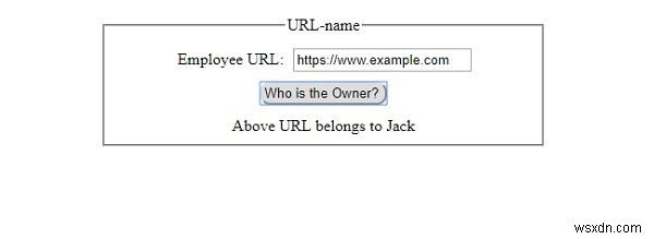 HTML DOM Input URL name 속성 – 문법과 예제 코드로 배우는 사용법