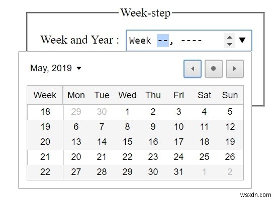 HTML DOM Input Week step 속성 – 주 단계 간격 설정 방법
