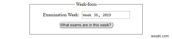 HTML DOM Input Week 객체 완벽 가이드 – 속성, 메서드, 실전 예제